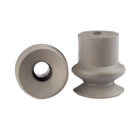 Fipa Bellows vacuum cup diam. 13 mm, NR grey 23.013.120.3